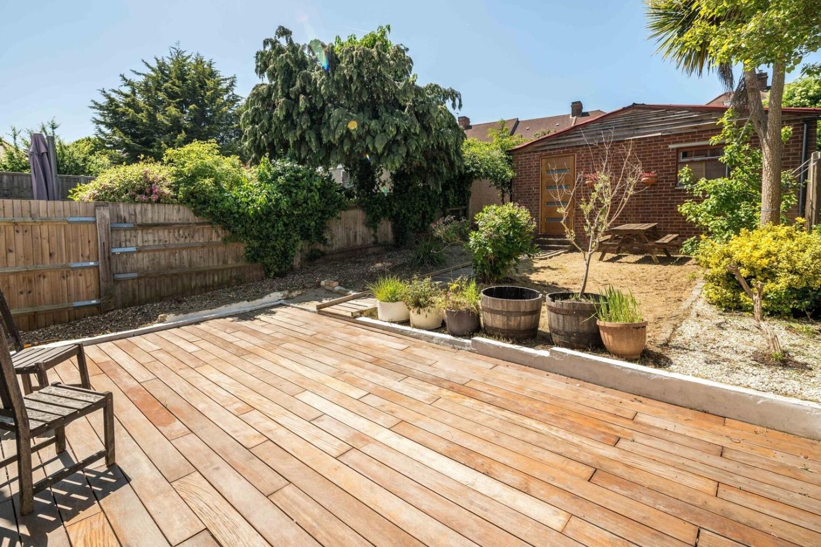 Elegant 2Bd House With Garden And Decked Patio Villa Londra Dış mekan fotoğraf
