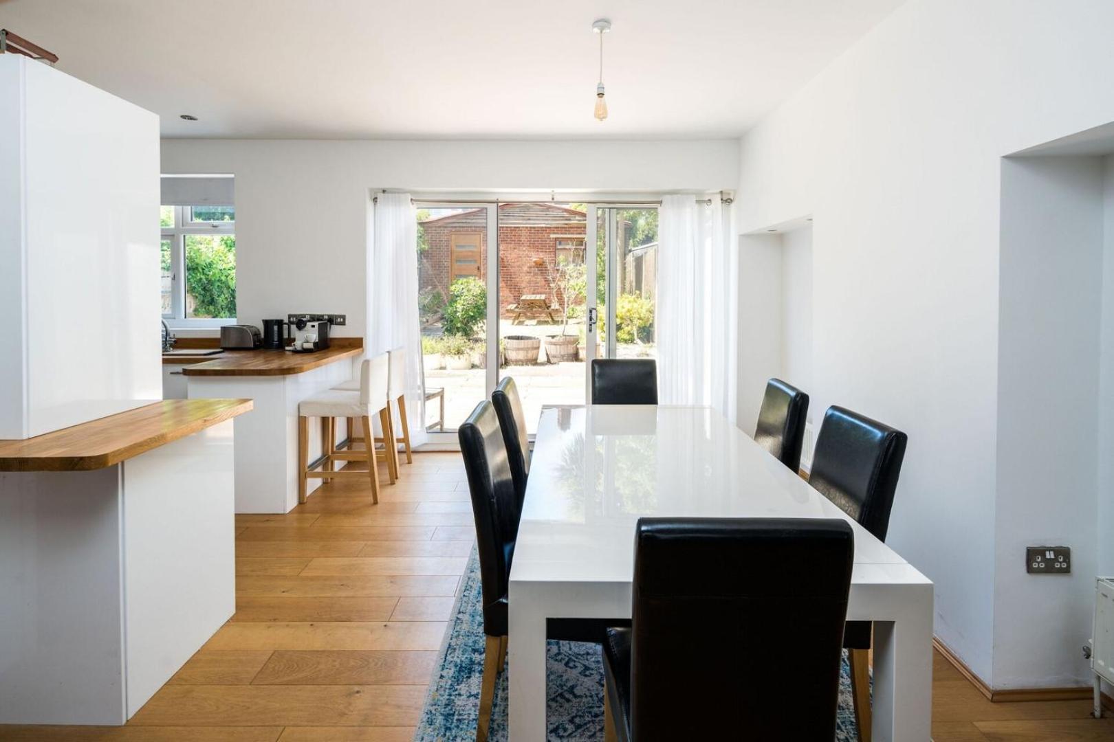 Elegant 2Bd House With Garden And Decked Patio Villa Londra Dış mekan fotoğraf