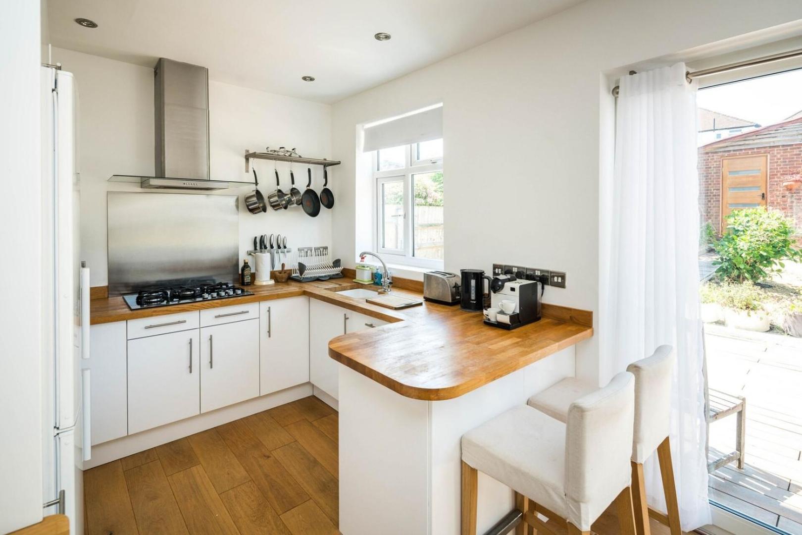 Elegant 2Bd House With Garden And Decked Patio Villa Londra Dış mekan fotoğraf